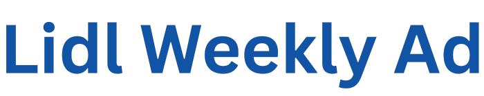 Lidl Weekly Ad